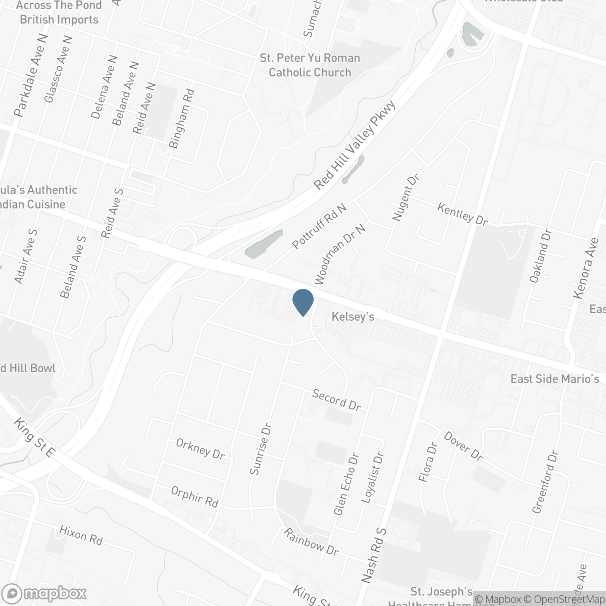 8 WOODMAN Drive S Unit# 807, Hamilton, Ontario L8K 4C9